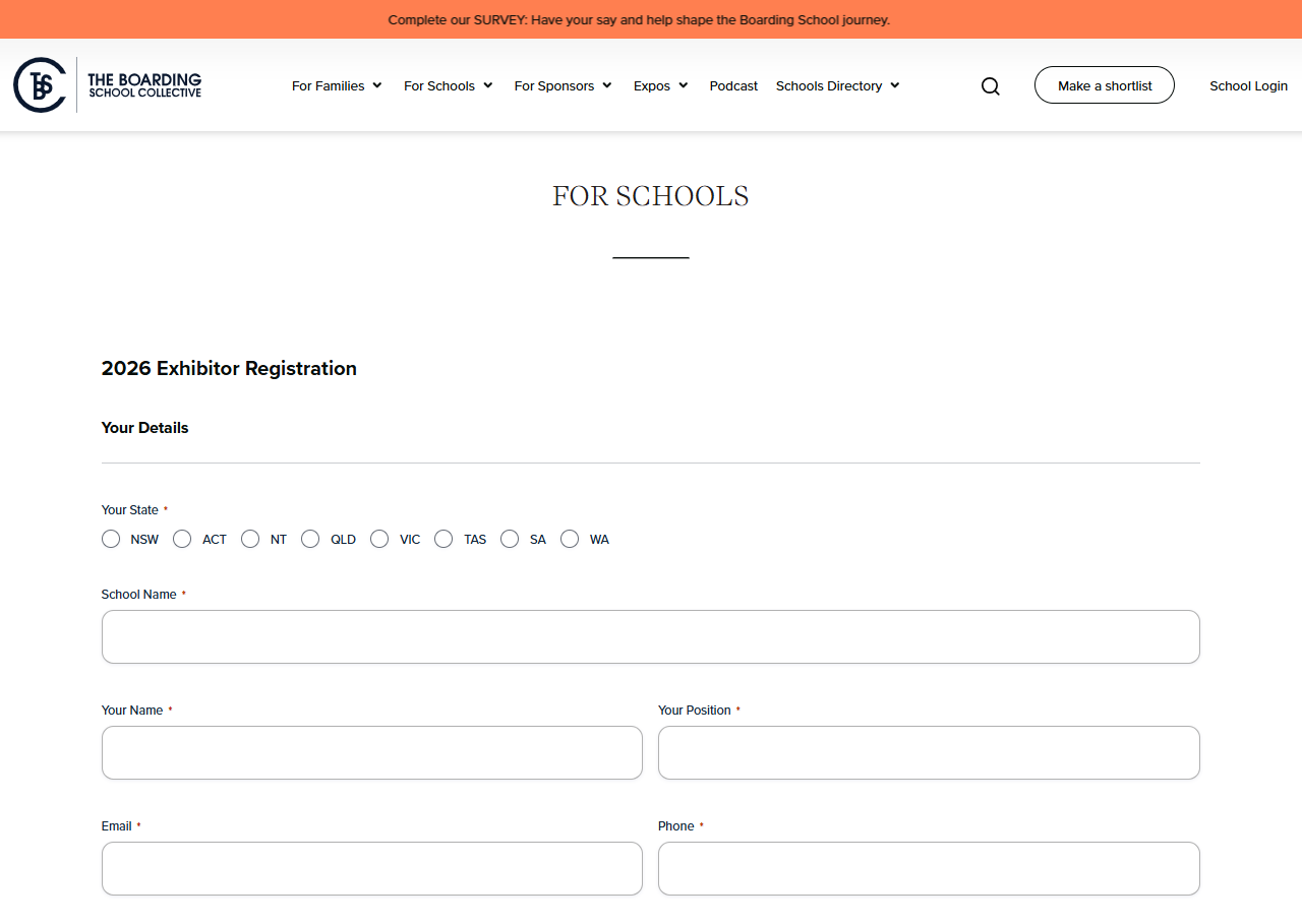 Case Study boarding school directry