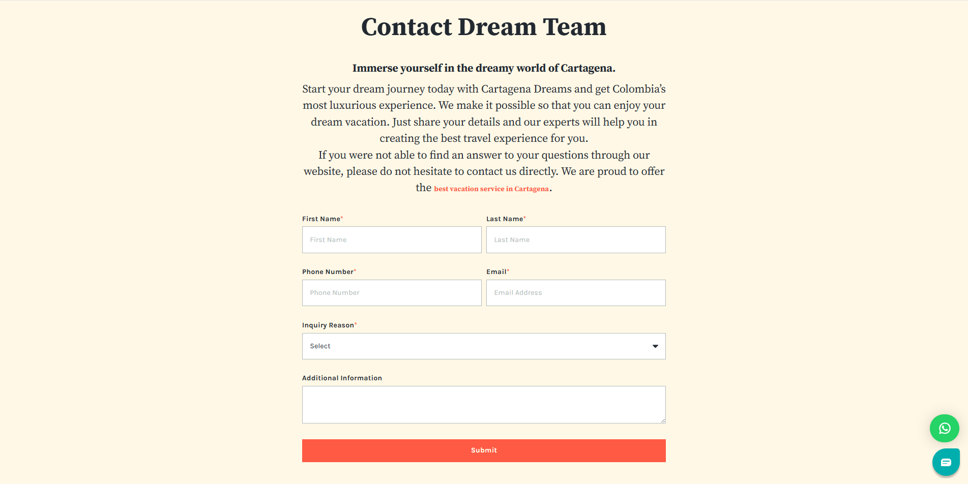 Case Study conatct-villas