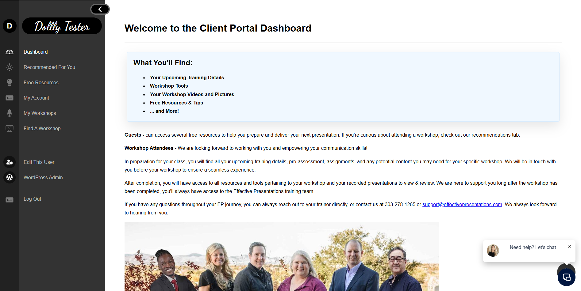 Case Study login-presentation