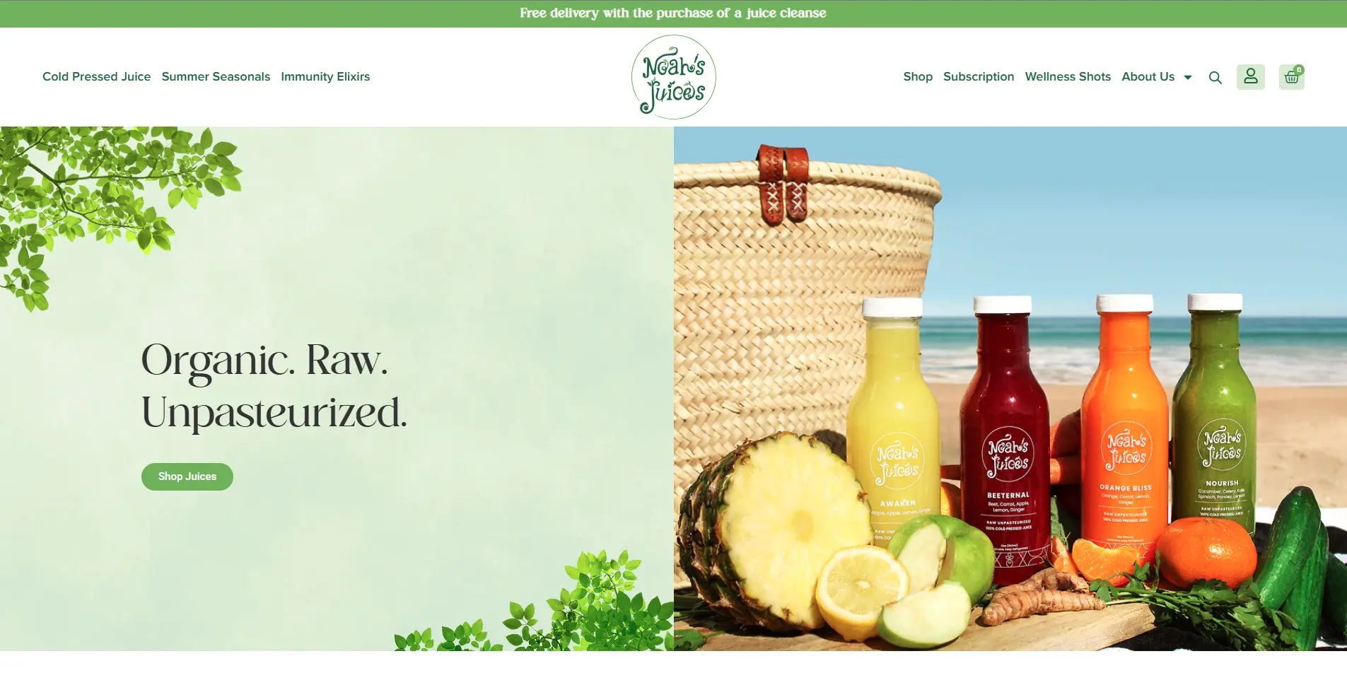 Case Study Noah's juices 1