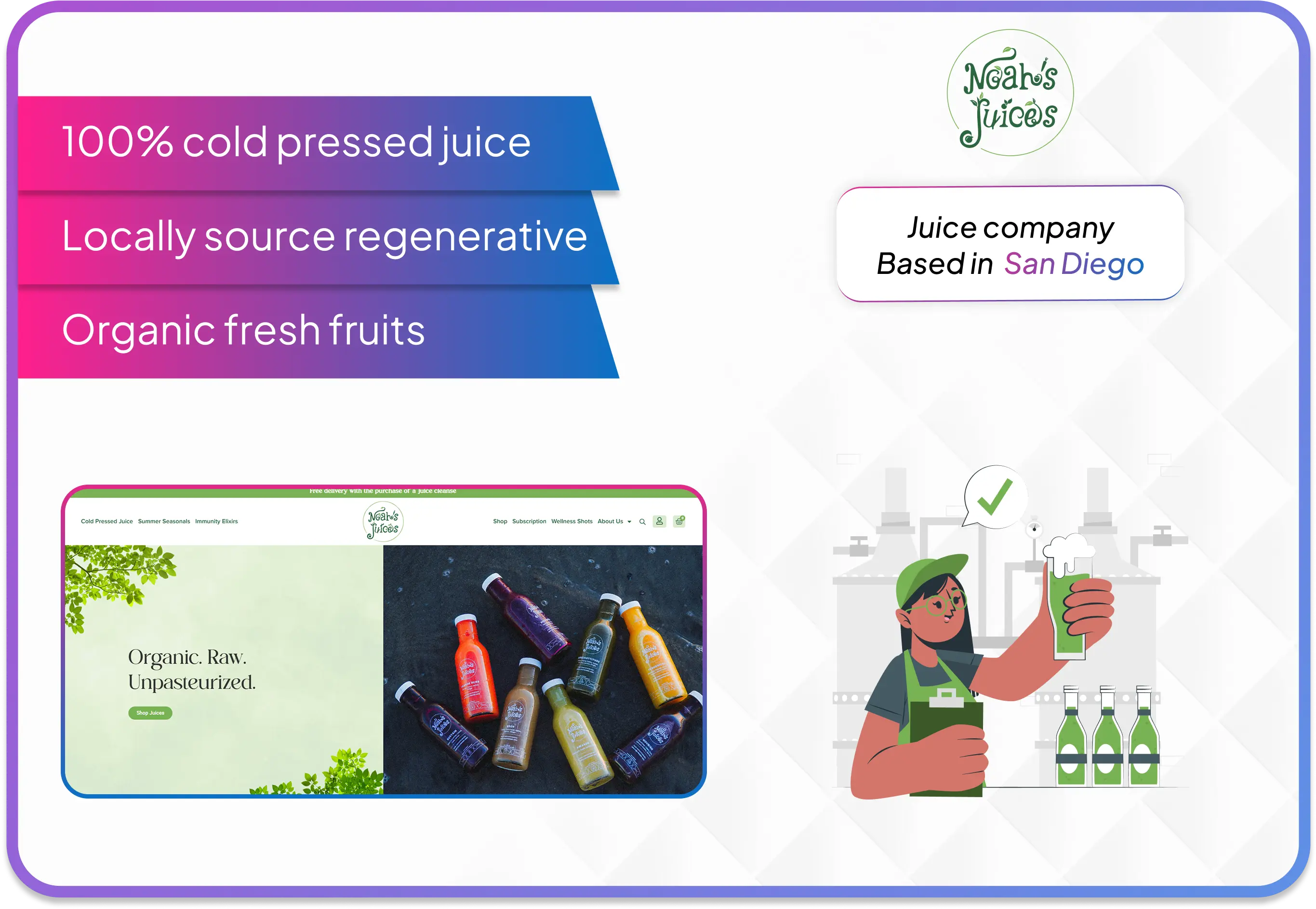 Noah's juices