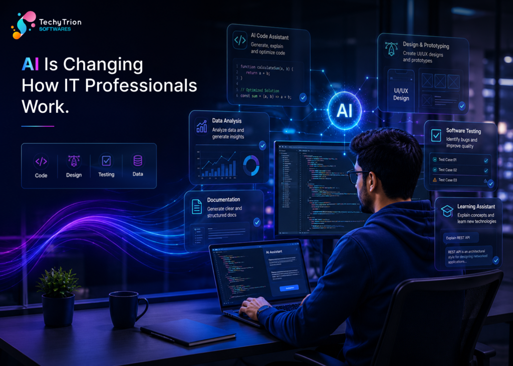 How Dependent Are IT Professionals on AI?